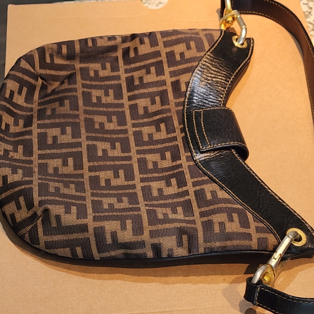 FENDI Zucca Cuoio Lucido - Picture 9 of 9